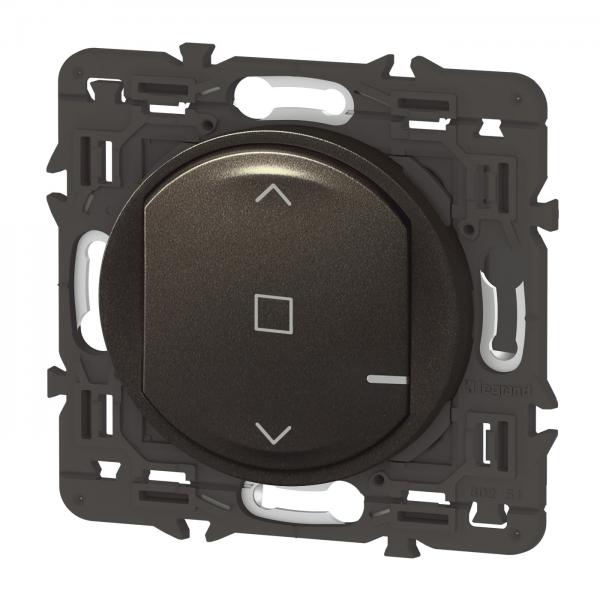 Vignette 2 produit Inter pour volet roulant connecté Céliane with Netatmo sans plaque graphite | Ref : 064896A