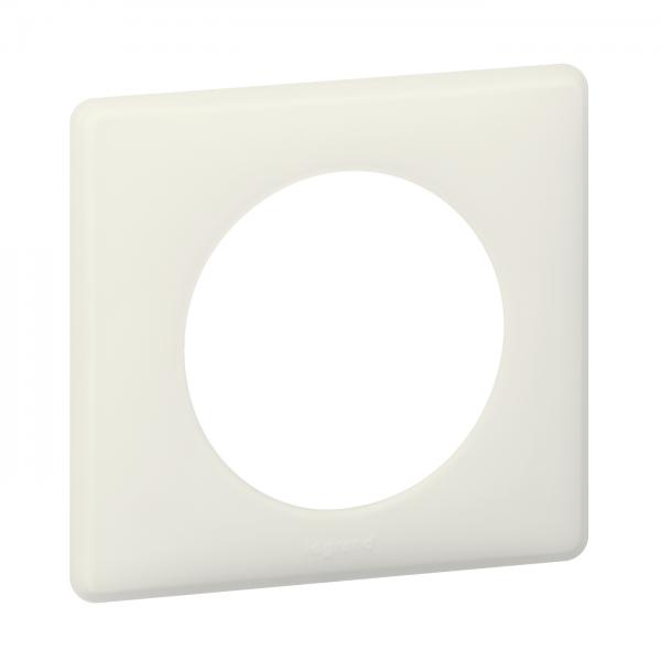 Vignette 2 produit Plaque Cliane Poudr 1 poste  -  finition Craie | Ref : 066701