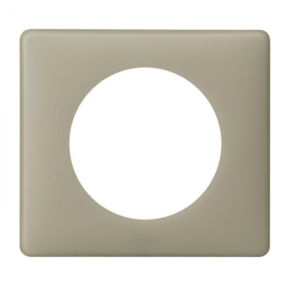 Vignette 2 produit Plaque Cliane Poudr 1 poste  -  finition Argile | Ref : 066711