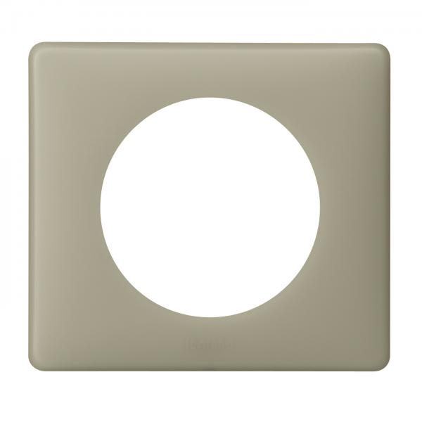 Vignette 2 produit Plaque Cliane Poudr 1 poste  -  finition Argile | Ref : 066711