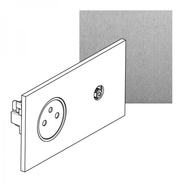 Vignette 2 produit Kit raccordement ou encastrement pour aspiration centralise Cliane | Ref : 067439