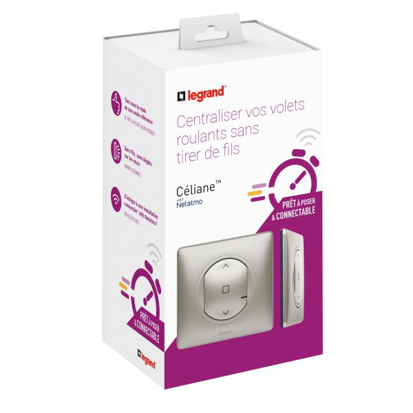 Vignette 2 produit Prt -  - poser Cliane centraliser un volet roulant avec 1 commande sans fil et 1 interrupteur 230 | Ref : 067637