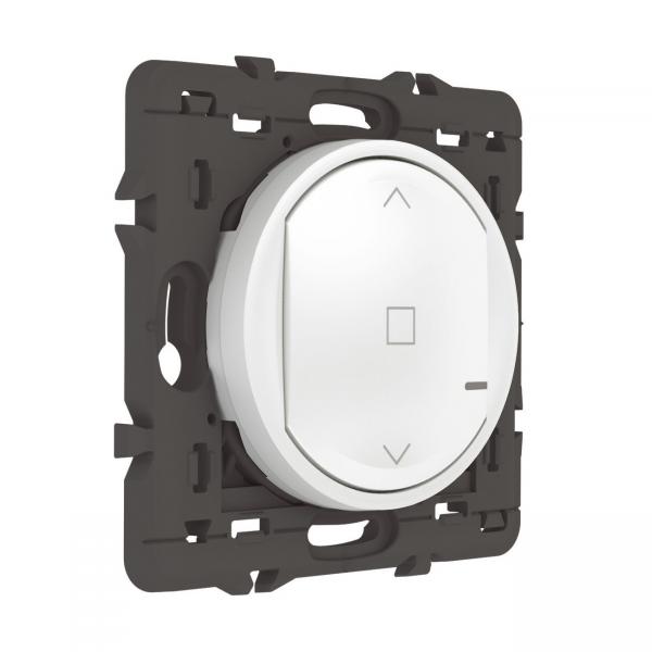 Vignette 2 produit Commande sans fils pour volet roulant Cliane with Netatmo sans plaque blanc | Ref : 067646A