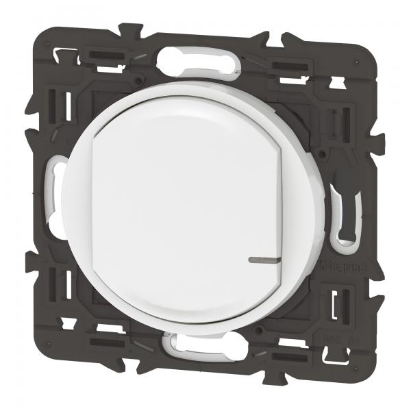 Vignette 2 produit Interrupteur sans Neutre connect Cliane with Netatmo sans plaque blanc | Ref : 067721A