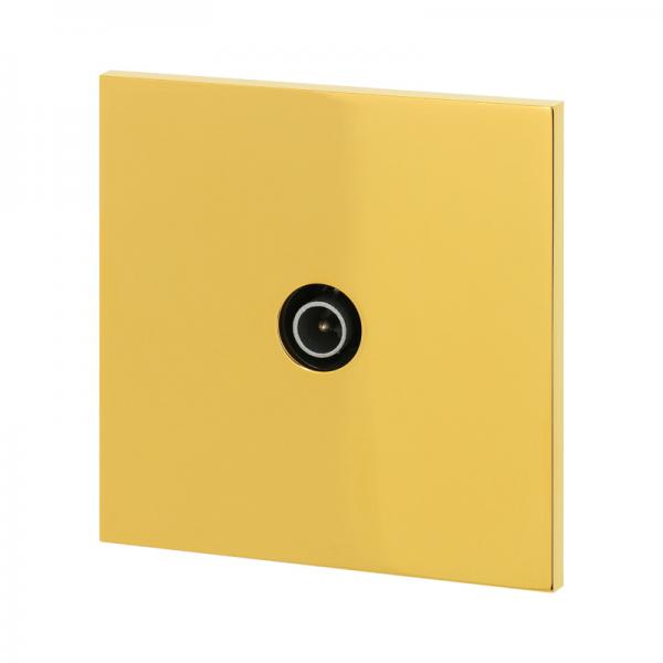 Vignette 2 produit Poussoir VMC Cliane avec enjoliveur blanc et support | Ref : 067729