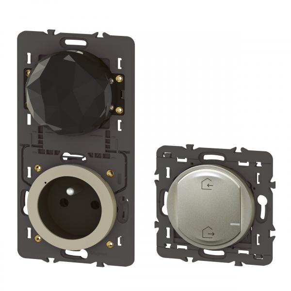 Vignette 2 produit Pack de dmarrage connect Cliane with Netatmo sans plaque titane | Ref : 067770A