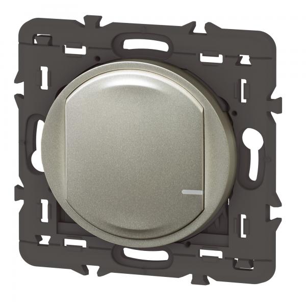 Vignette 2 produit Commande sans fils pour éclairage/prise Céliane with Netatmo sans plaque titane | Ref : 067773A