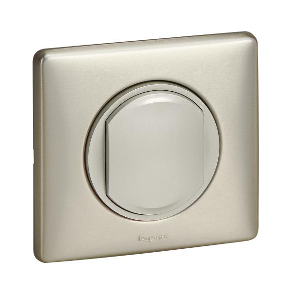 Vignette 2 produit Commande simple sans fil sans pile d'éclairage Céliane with Netatmo - titane | Ref : 067773L