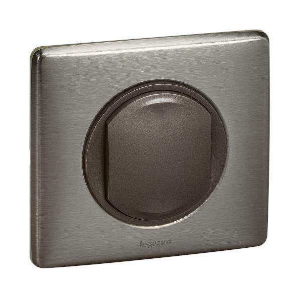 Vignette 2 produit Commande simple sans fil sans pile d'éclairage Céliane with Netatmo - graphite | Ref : 067779L