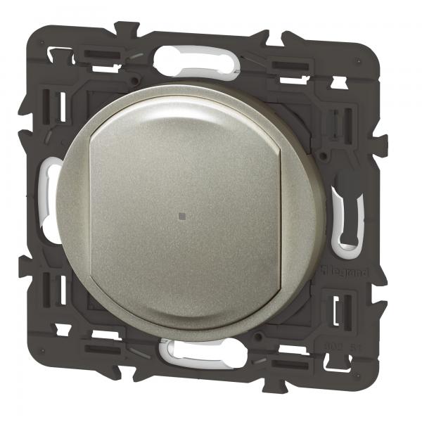 Vignette 2 produit Interrupteur avec Neutre connect Cliane with Netatmo sans plaque titane | Ref : 067798A