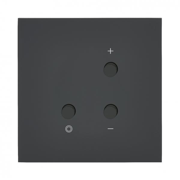 Vignette 2 produit Enjoliveur Cliane pour prise HD15 et Jack 3,5mm  -  finition graphite | Ref : 067819
