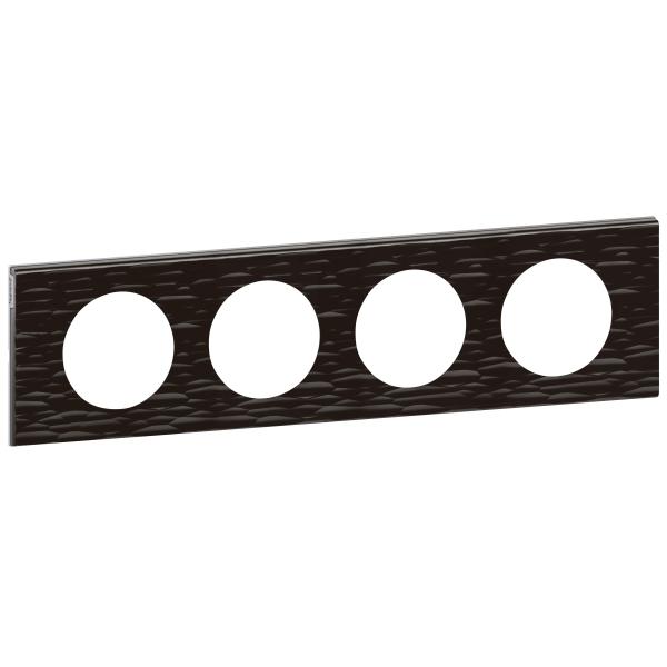 Vignette 2 produit Plaque Cliane Matires 4 postes  -  finition Corian Goug | Ref : 069024