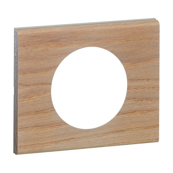 Vignette 2 produit Plaque Céliane Matières 1 poste - finition Chêne Blanchi | Ref : 069051