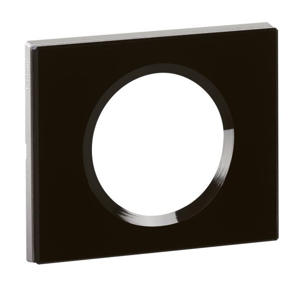 Vignette 2 produit Plaque Cliane Matires 1 poste  -  finition Verre Piano | Ref : 069301