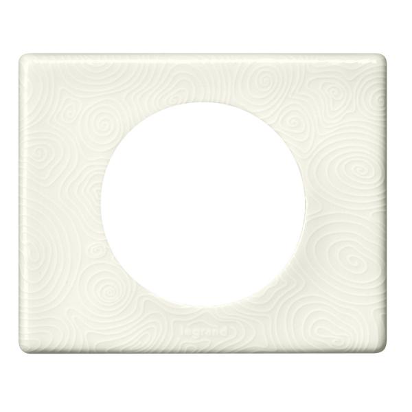 Vignette 2 produit Plaque Cliane Matires 1 poste  -  finition Songe ( porcelaine ) | Ref : 069351