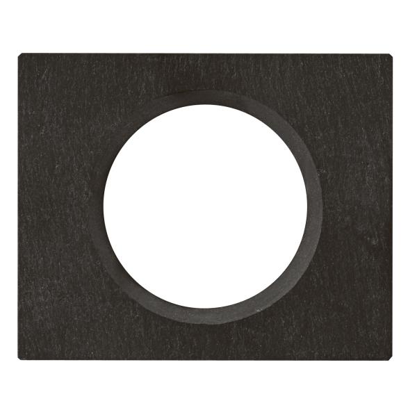 Vignette 2 produit Plaque Cliane Matires 1 poste  -  finition Ardoise | Ref : 069371