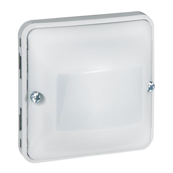 Vignette 2 produit D�tecteur de mouvements toutes lampes sans neutre 2 fils Plexo composable gris | Ref : 069520