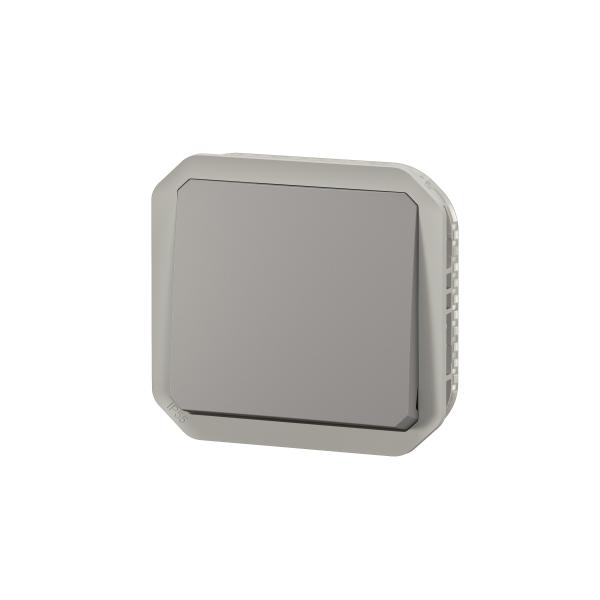 Vignette 2 produit Permutateur Plexo composable - Finition gris | Ref : 069521L