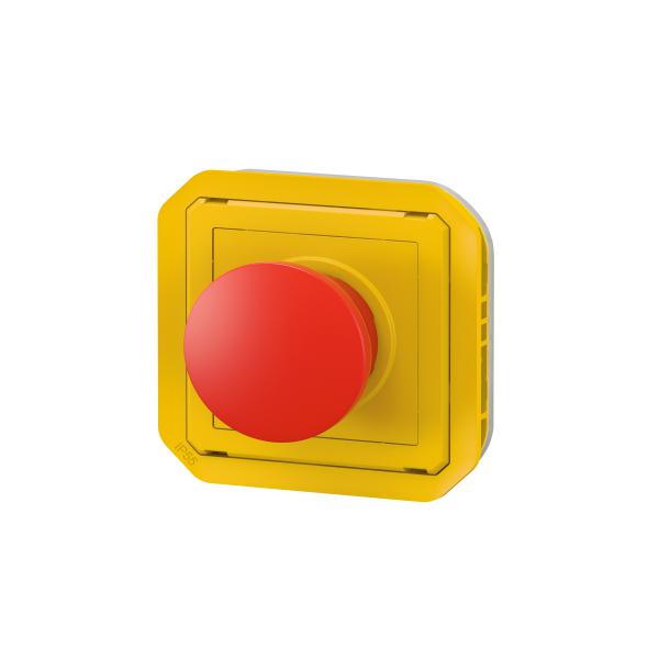 Vignette 2 produit Coup de poing d'urgence Plexo composable jaune | Ref : 069547L