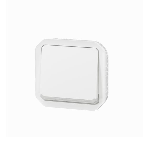 Vignette 2 produit Interrupteur ou va-et-vient tmoin 10AX 250V Plexo composable blanc | Ref : 069612L