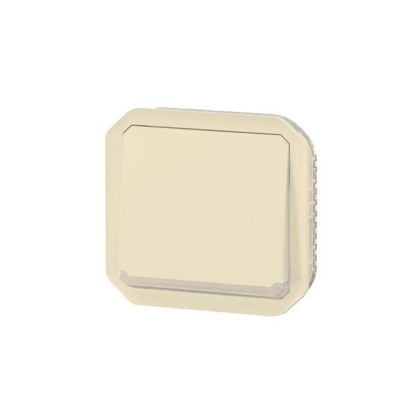Vignette 2 produit Poussoir NO-NF lumineux Plexo composable sable | Ref : 069826L