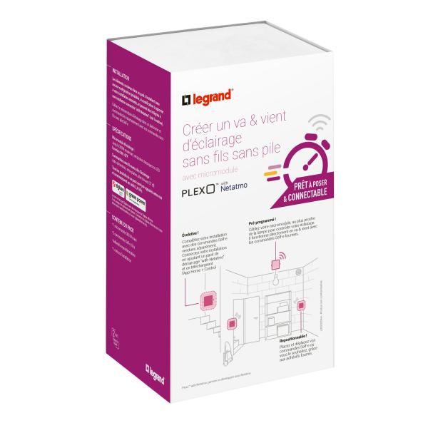 Vignette 2 produit PAP MICROMODULE PLEXO GRIS | Ref : 069862L