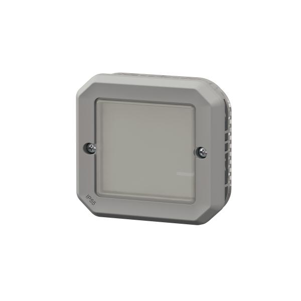 Vignette 2 produit Interrupteur connect sans Neutre Plexo with Netatmo composable gris | Ref : 069875L