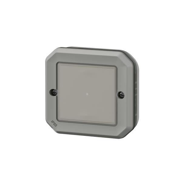 Vignette 2 produit Interrupteur connect avec Neutre Plexo with Netatmo composable gris | Ref : 069876L