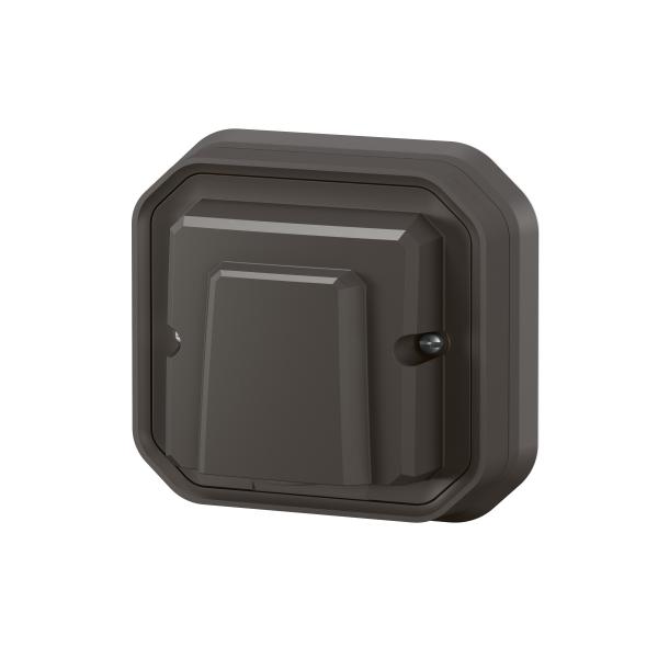 Vignette 2 produit Sortie de cble 16A Plexo complet encastr anthracite | Ref : 069878L