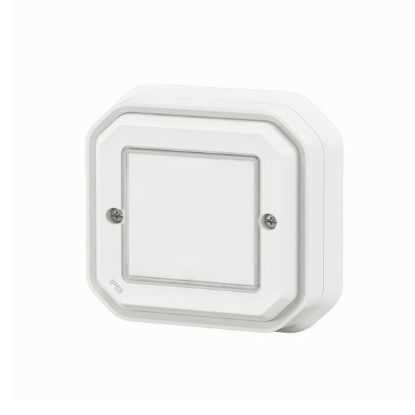 Vignette 2 produit Commande Self-e pour clairage et prise Plexo with Netatmo complet blanc | Ref : 069884L