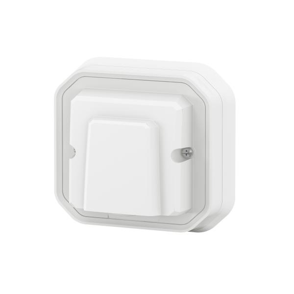 Vignette 2 produit Sortie de câble 16A Plexo complet encastré blanc | Ref : 069888L