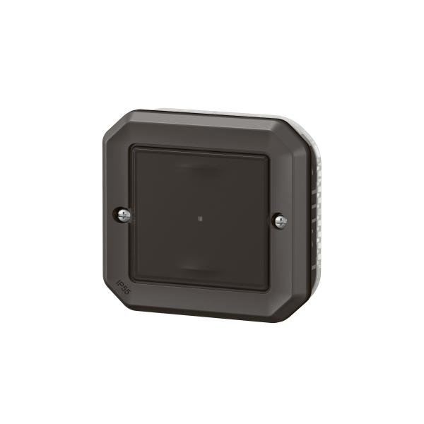 Vignette 2 produit Interrupteur connecté avec Neutre Plexo with Netatmo composable anthracite | Ref : 069896L