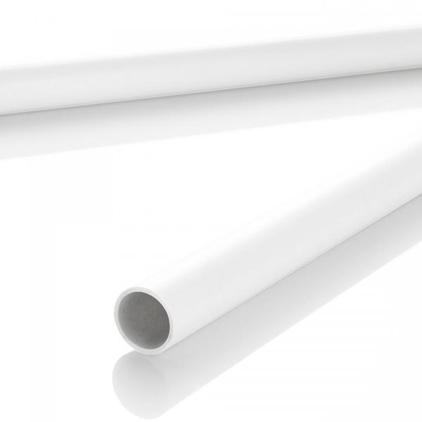 Vignette 2 produit Conduit IRL 3321 �16mm  -  blanc RAL7010 antimicrobien | Ref : 07316