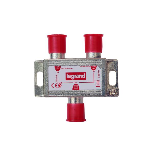 Vignette 2 produit Coupleur hertzien et satellite 47MHz  862MHz ou 950MHz  2400MHz | Ref : 073970