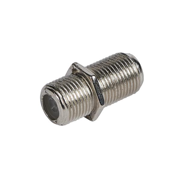 Vignette 2 produit Adaptateur tlvision typeF femelle et femelle | Ref : 073992