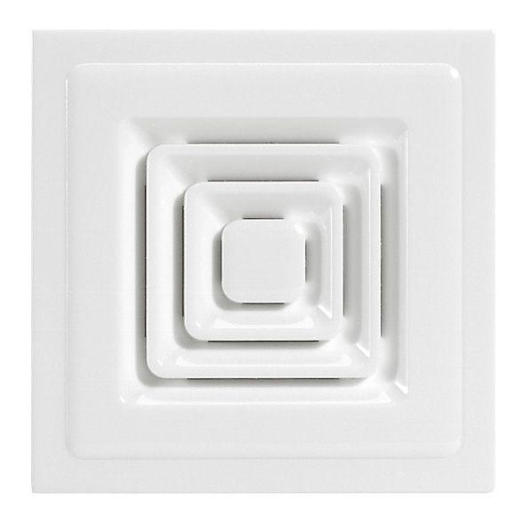 Vignette 2 produit Ronfleur 70dB � 1m Mosaic 2 modules tension 8V~ � 50Hz ou 60Hz et 370mA de consommation  -  blanc | Ref : 076640