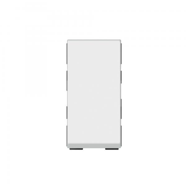 Vignette 2 produit Interrupteur ou va-et-vient 10AX 250V~ Mosaic Easy-Led 1 module - blanc | Ref : 077001L