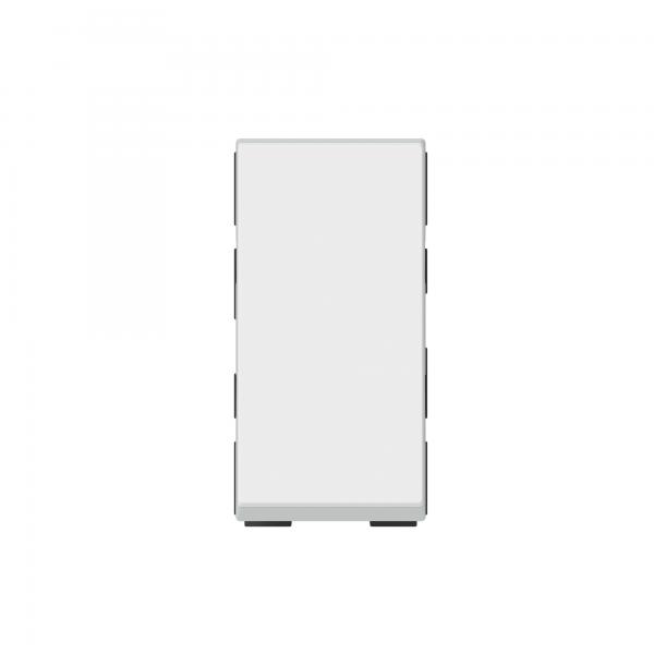 Vignette 2 produit poussoir ou inverseur 6a 1 module evoled blanc | Ref : 077030L