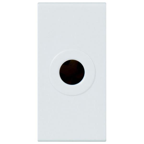 Vignette 2 produit Sortie de fil �8mm Mosaic 1 module  -  blanc | Ref : 077552