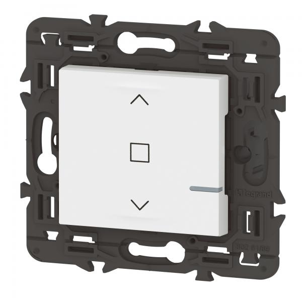 Vignette 2 produit Interrupteur pour volet roulant connect Mosaic with Netatmo sans plaque blanc | Ref : 077706LA