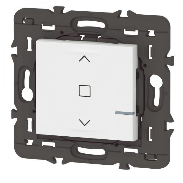Vignette 2 produit Commande sans fils pour volet roulant Mosaic with Netatmo sans plaque blanc | Ref : 077746LA