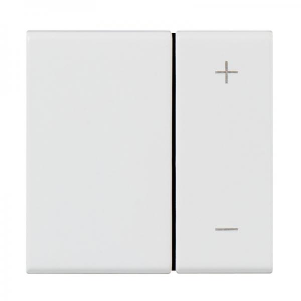 Vignette 2 produit Interrupteur variateur pour ballast 1V  10V Mosaic 2 modules avec neutre  -  blanc | Ref : 078404