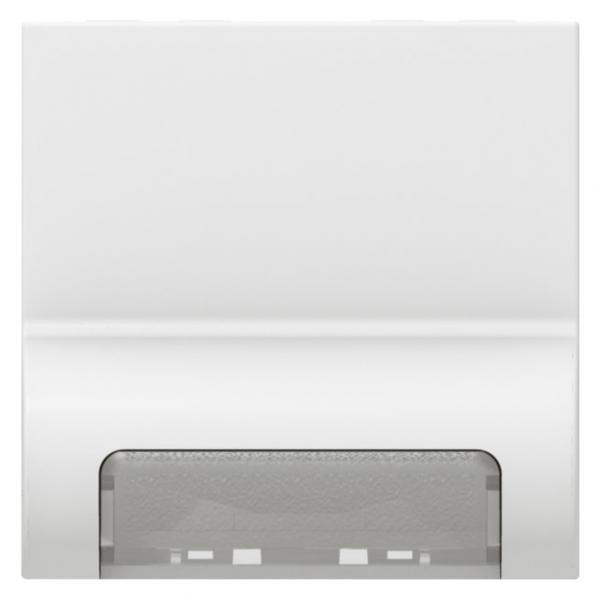 Vignette 2 produit Hublot de balisage Mosaic 2 modules pour balisage de plinthe  -  blanc | Ref : 078510