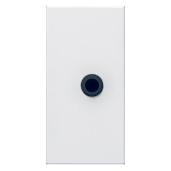 Vignette 2 produit Prise Jack femelle 3,5mm � souder Mosaic 1 module  -  blanc | Ref : 078773