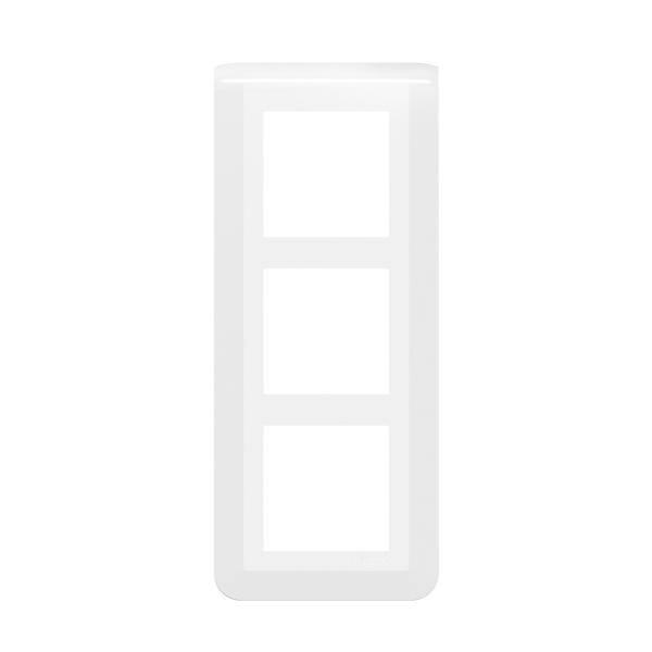Vignette 2 produit Plaque de finition verticale spciale rnovation Mosaic pour 3x2 modules blanc | Ref : 078856L