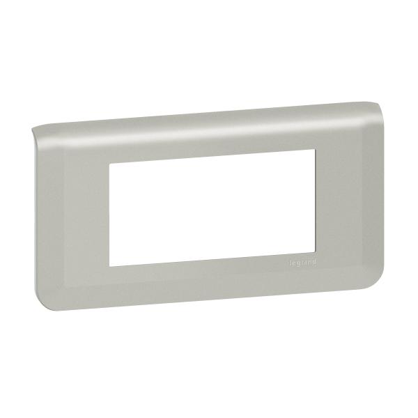 Vignette 2 produit Plaque de finition horizontale Mosaic pour 4 modules alu | Ref : 079314L