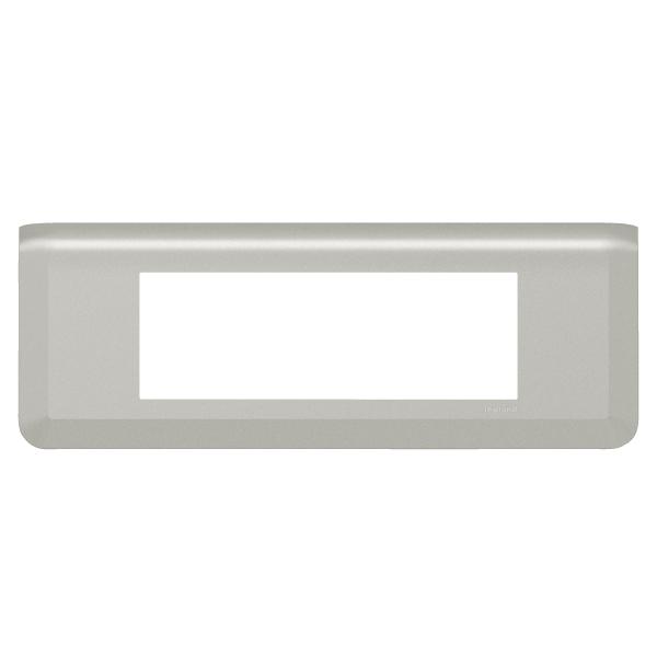 Vignette 2 produit Plaque de finition horizontale Mosaic pour 6 modules alu | Ref : 079316L