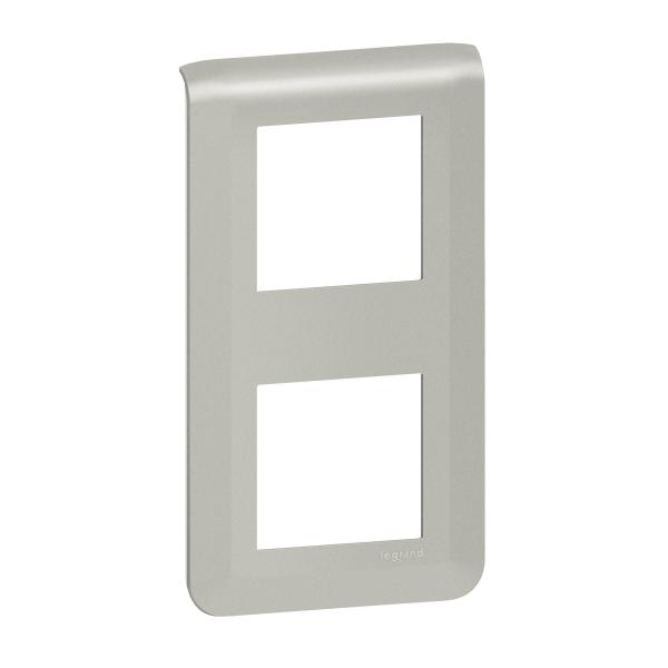 Vignette 2 produit Plaque de finition verticale Mosaic pour 2x2 modules alu | Ref : 079322L