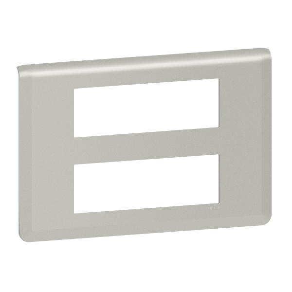 Vignette 2 produit Plaque de finition Mosaic pour 2x6 modules alu | Ref : 079336L