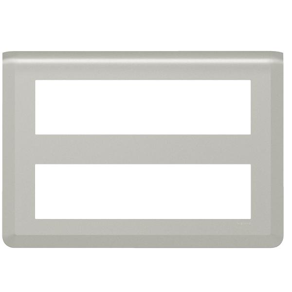 Vignette 2 produit Plaque de finition Mosaic pour 2x8 modules alu | Ref : 079337L